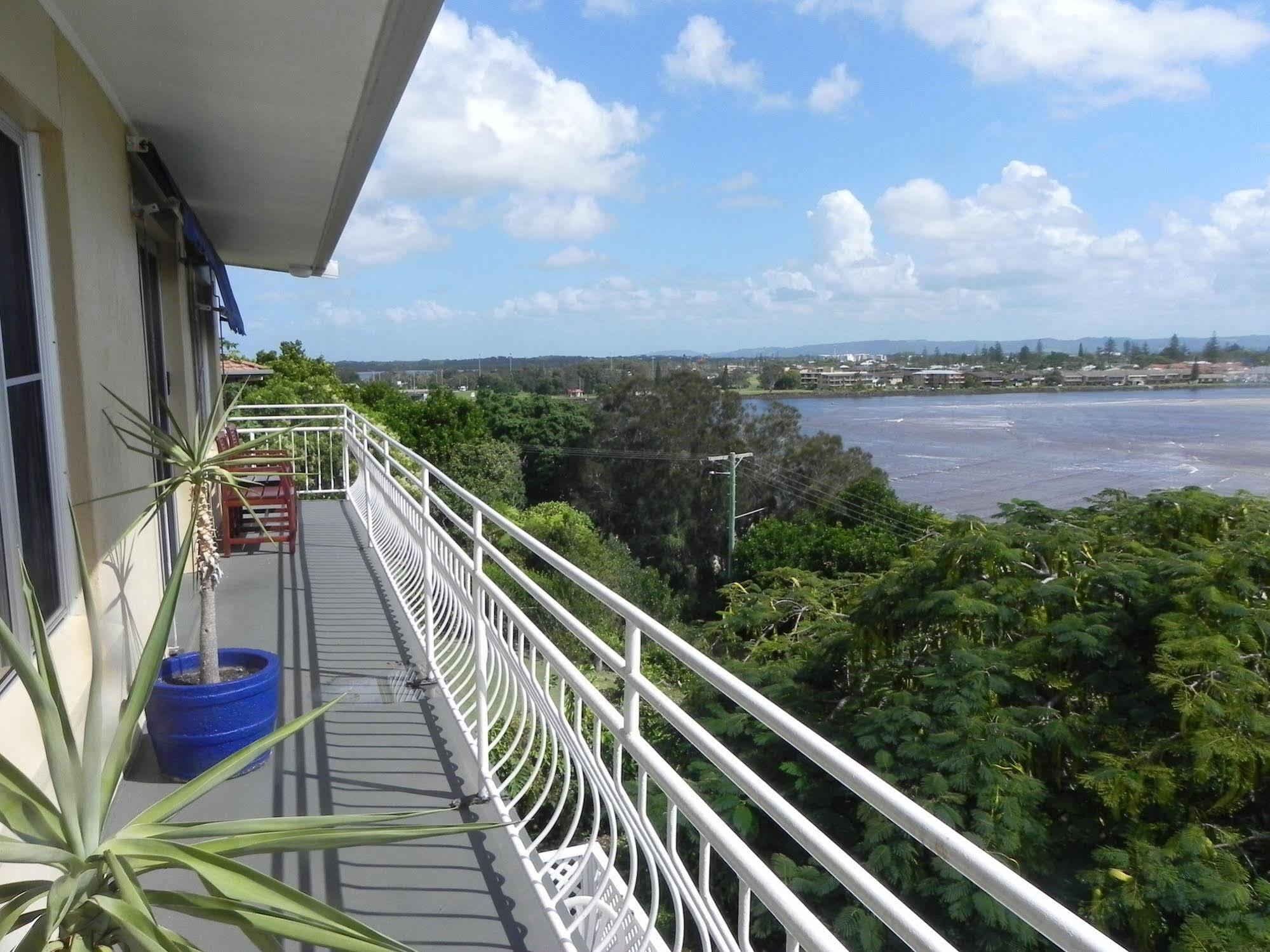 Leisure-Lee Holiday Apartments Ballina Exterior photo